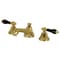 Kingston Brass KS4467PKL Duchess Widespread Bathroom Faucet W/ Brass Pop-Up, Brass KS4467PKL - alternate 1